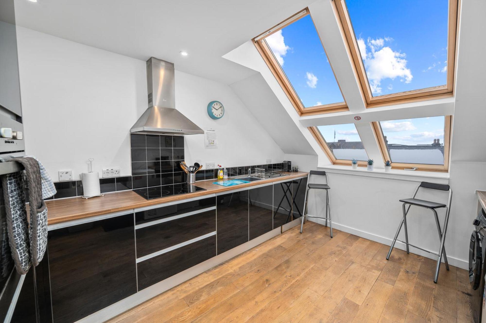 Stunning 2Br Loft Apt In Oban - Sea Views Kültér fotó
