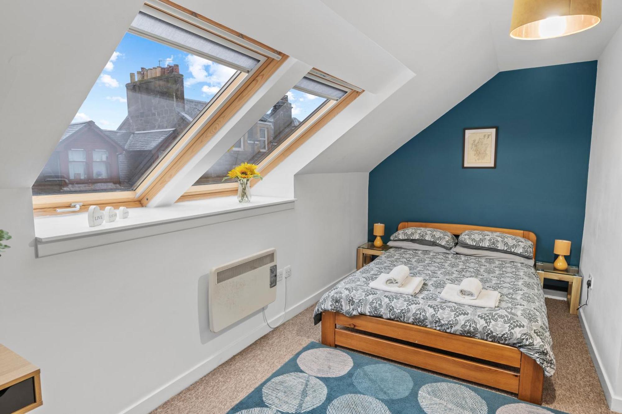 Stunning 2Br Loft Apt In Oban - Sea Views Kültér fotó