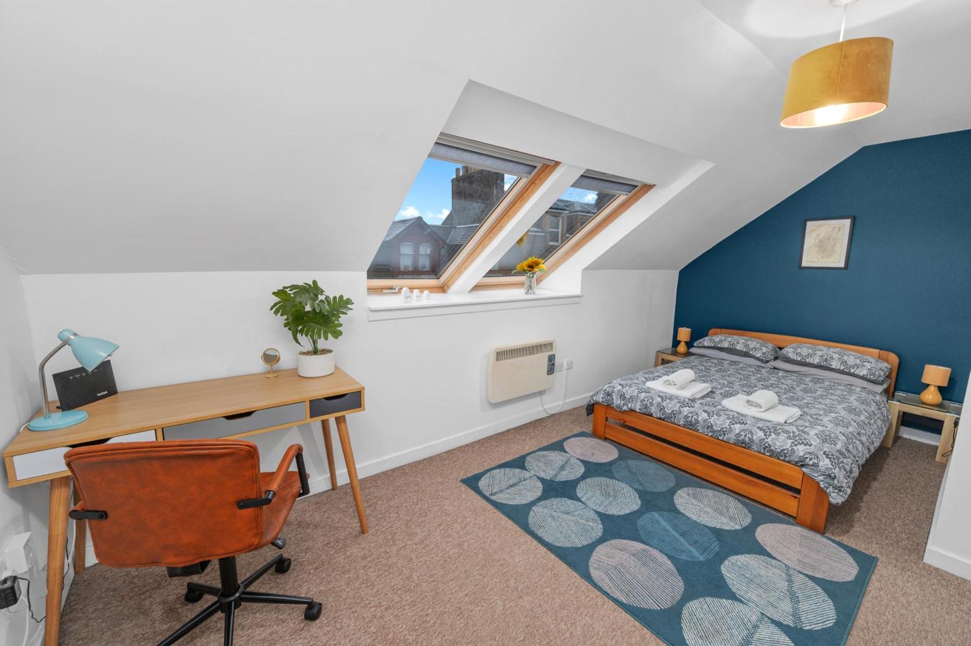 Stunning 2Br Loft Apt In Oban - Sea Views Kültér fotó